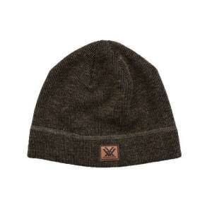 Vortex Optics Wool Blend Beanie, meleg és kényelmes sapka férfiaknak - Férfi sapka