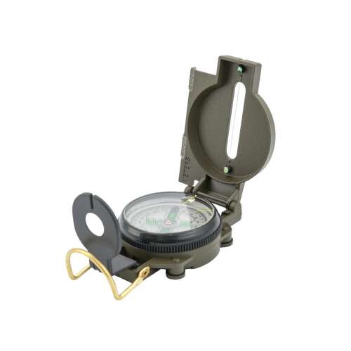 Joker katonai iránytű JKR2529 vonalzóval túrázáshoz