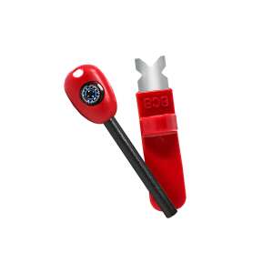 BCB International Grand Tinder tűzgyújtó iránytűvel - Horgász túlélőkészlet