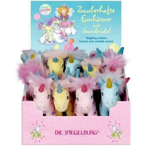 HB P-20 Egyszarvú paradicsomi ló hanggal 9 db / csomag  lovas ajándék