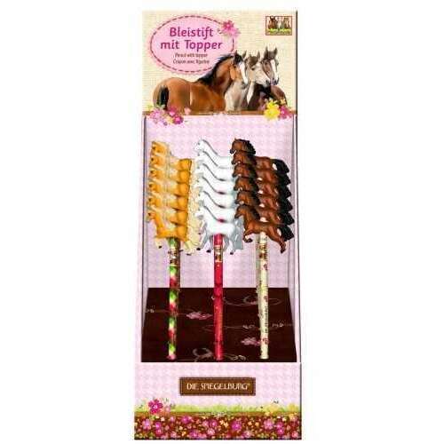 HB P-60 ceruza lófigurával 18 db / doboz lovas ajándék