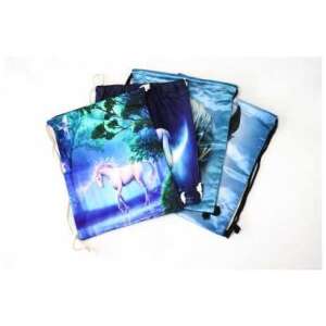 HB P-79 hátizsákok különféle lovas motívummal vegyes egy méretben 4 db  készlet  lovas ajándék