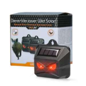 Napelemes Állatriasztó Lámpa - Vadriasztó