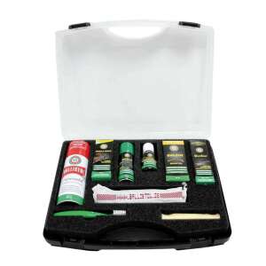 Ballistol fegyvertisztító készlet tisztítószerekkel, kefékkel és kendőkkel - Fegyvertisztító & Karbantartó szer