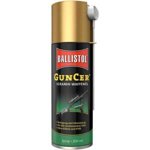 Ballistol GunCer Kerámia Fegyverolaj Spray, 200 ml - Fegyvertisztító & Karbantartó szer