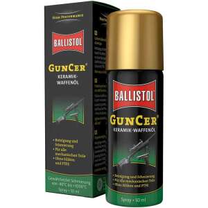 Ballistol GunCer kerámia fegyverolaj, 50 ml-es spray palack - Vadászat