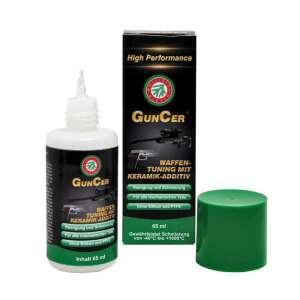GunCer 65ml Fegyver Tuning Olaj Kerámia Adalékkal, Nagy Teljesítményű Fegyverkenőanyag - Fegyvertisztító & Karbantartó szer