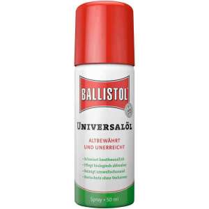Ballistol Univerzális olajspray, 50 ml, rozsdagátló, tisztítás, kenés, bőrbarát - Vadászat