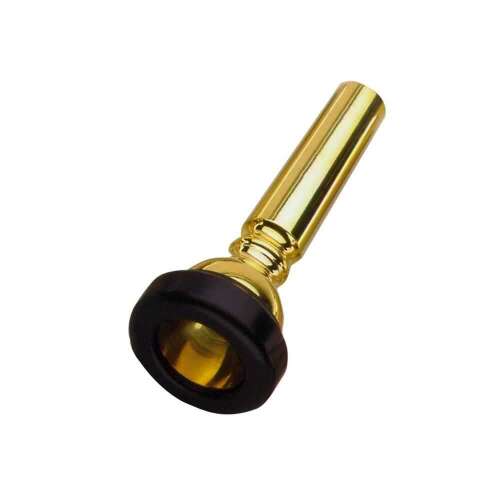 Dotzauer kürt cső, ezüstözött, műanyag peremmel