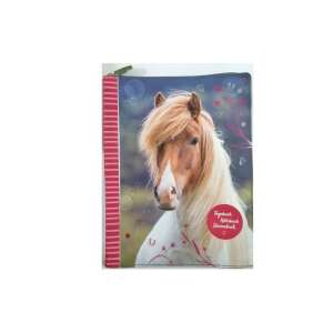 Lovak szerelmeseinek jegyzetfüzet, A5 méretű, cipzáros - Irodai papíráru