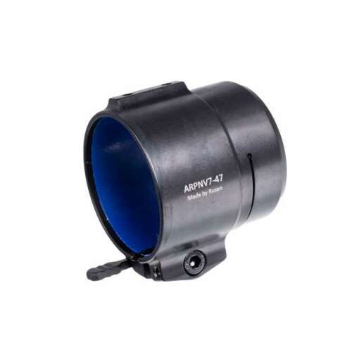 Rusan Q-R 47 mm-es adapter éjjellátó távcsövekhez, kompatibilis a Sytong HT66, HT77 és Pard NV-007A modellekkel