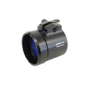 Rusan Q-R 43 mm adapter a PARD NV-007S éjjellátóhoz - Céltávcső szerelvény