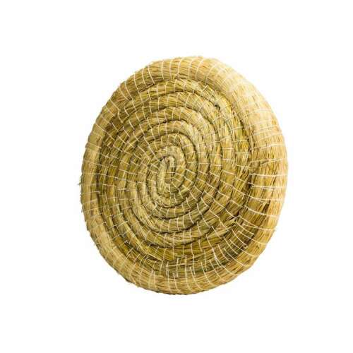 Sekuła Szalma íjász céltábla, 80 cm átmérőjű, szalmából készült