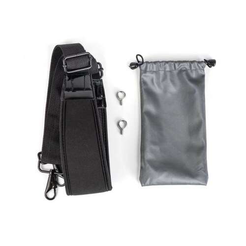 STARTRC Neck Strap for DJI RC and DJI RC PRO Remote Control, Black, with Carrying Bag and Hooks
