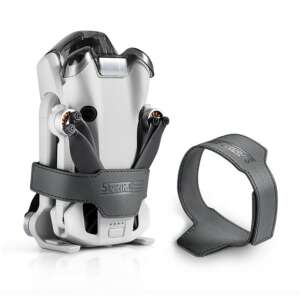 Каишка за перките на дрона DJI Mini 4 Pro STARTRC, черен, сигурен транспорт, лесно преносим - Аксесоар за дронове