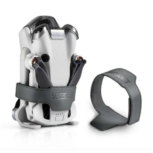 STARTRC DJI Mini 4 Pro drón légcsavar szíj, fekete, biztonságos szállítás, könnyen hordozható
