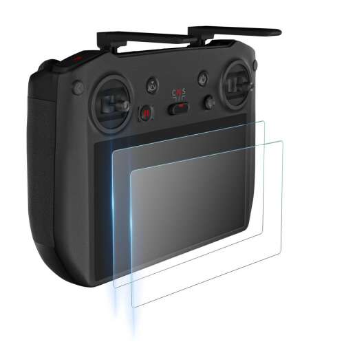 STARTRC DJI RC PRO Diaľkové ovládanie Ochranný film na displej, 2 balenia, tvrdené sklo, odolné voči poškriabaniu, odolné voči odtlačkom prstov