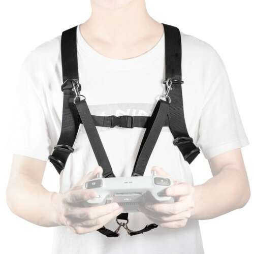DJI RC-N1, DJI RC, DJI RC Pro, DJI RC Plus távirányító vállpánt, drón kiegészítők, kényelmes, kéz nélküli