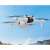 DJI Mini 3 Pro drone in flight with STARTRC landing gear