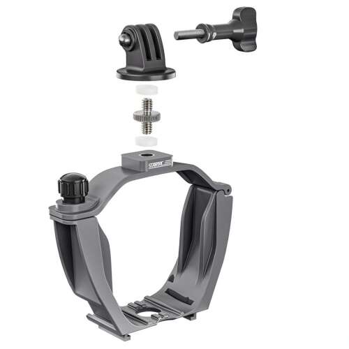 STARTRC Multifunctional Grip System for DJI Air 3 Drone, compatible with GoPro, with 1/4 screw and special GoPro mount