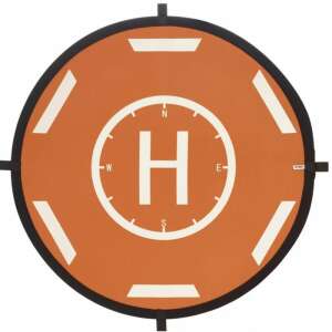 STARTRC drone landing pad, 56cm diameter, orange, foldable, waterproof - Drone accessory