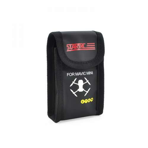 STARTRC Fireproof Bag for DJI Mavic Mini Drone Battery, Fireproof and Waterproof