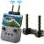STARTRC YAGI-UDA 5.8 GHz signal booster for DJI Mavic Air 2, Mini 2 drone RC-N1 remote control, mounted on the remote control