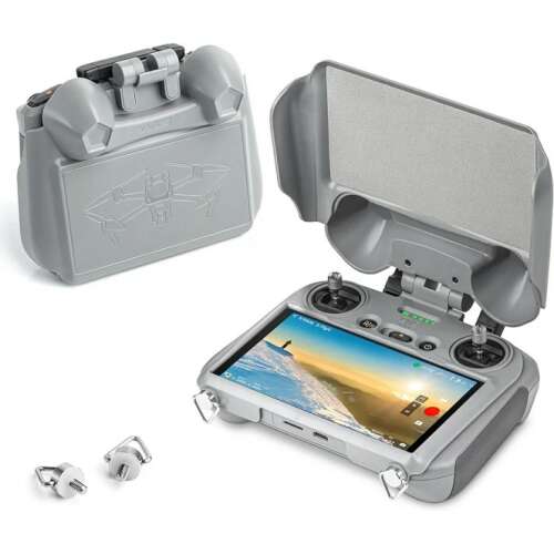 Slnečná clona STARTRC pre diaľkové ovládanie dronu DJI RC 2, sivá