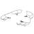 STARTRC propeller guard for DJI Mini 3 drone, disassembled view, lightweight and durable, protects propellers from damage