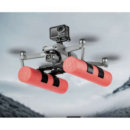 STARTRC vízi futómű DJI Air 2/Air 2S drónokhoz felső csatlakozóval GoPro kamerához