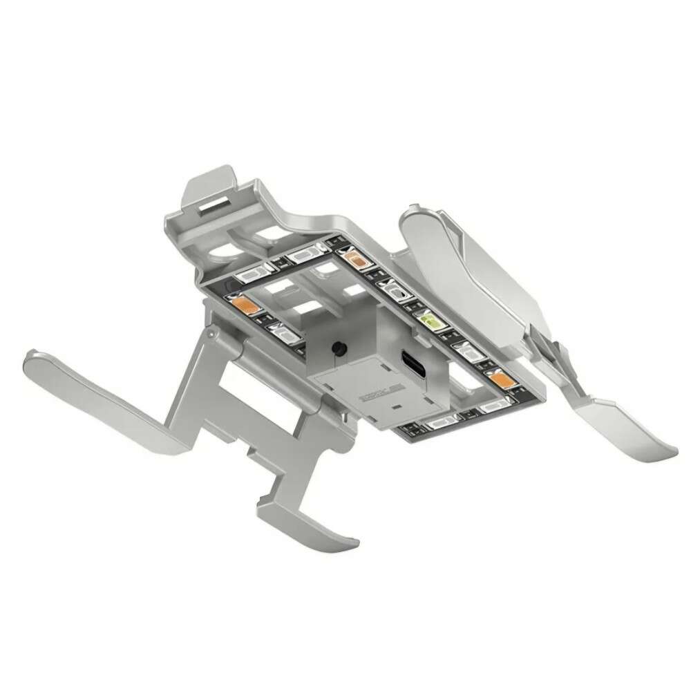 STARTRC Landing Gear with LED Lights in 4 Colors, Compatible with DJI Mini 3 Drone, Foldable