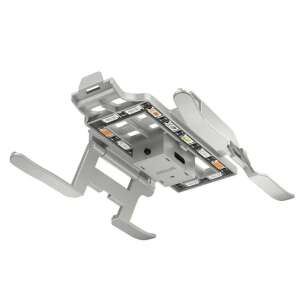 STARTRC futómű a DJI Mini 3 drónhoz LED lámpákkal, összecsukható, ezüst - Drón kiegészítő