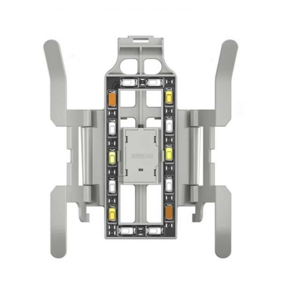 STARTRC Landing Gear with LED Lights in 4 Colors, Compatible with DJI Mini 3 Pro Drone, Foldable