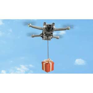 DJI Mini 3 Pro drón STARTRC tehermentesítő rendszerrel, ajándékdoboz szállítása - Drón kiegészítő