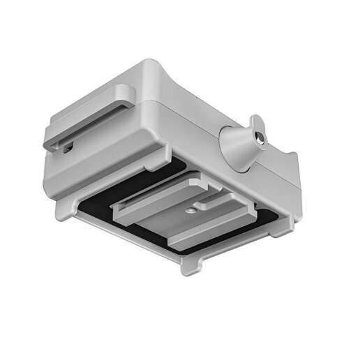 STARTRC air dropping system for DJI Mini 4 Pro drone, close-up of the landing gear