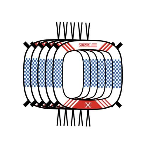 5 STARTRC port készlet a DJI Avata drónhoz, szabadtéri tevékenységekhez