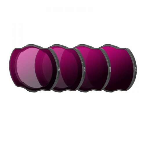 Profesionalni set od 4 filtera, STARTRC, kompatibilan s DJI Avata, ND8, ND16, ND32, ND64, s aluminijskim okvirom 101463372