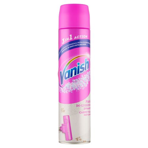 Vanish Пяна за почистване на килими и тапицерия 600ml 135521017
