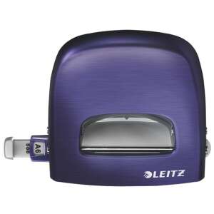 Gauritor Leitz Nexxt Style 30 foi, cu două găuri, titan albastru - Perforatori de hârtii