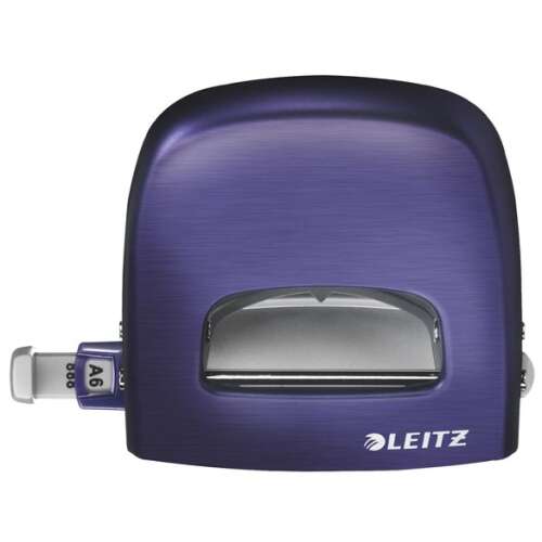 Gauritor Leitz Nexxt Style 30 foi, cu două găuri, titan albastru