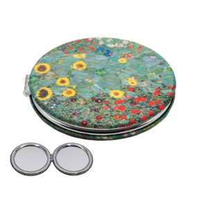 Klimt Kert Zsebtükör - 7 cm, Nagyítóval