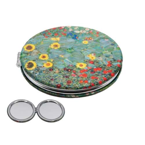 Klimt Kert Zsebtükör - 7 cm, Nagyítóval