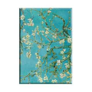 FRI.18341 Hűtőmágnes 8x5,4x0,3cm, Van Gogh: Mandulavirágzás - Hűtőmágnes