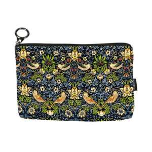 William Morris Strawberry Thief mintás kozmetikai táska - Kozmetikai táska