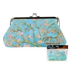 Van Gogh Mandulavirágzás Pénztárca - Műbőr - 20x10x1cm