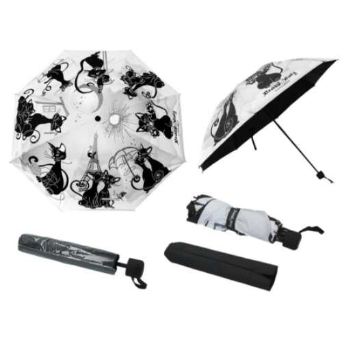 Automata Esernyő - Fekete Macskák - 100cm