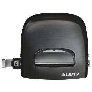 Leitz Nexxt Style 30 sheet two-hole punch, black satin - Leitz Hole Puncher