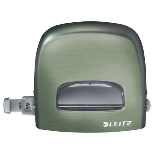 Leitz Nexxt Style 30 perforator cu două găuri pentru coli cu ulei metalic perforator verde