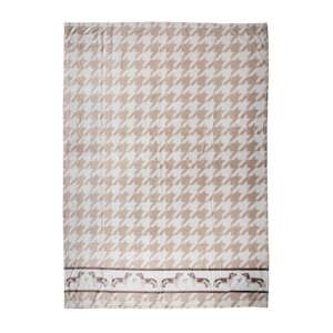 CLEEF.DHL60 130x170cm Dachshund Love Takaró, 100% poliészter - Clayre & Eef