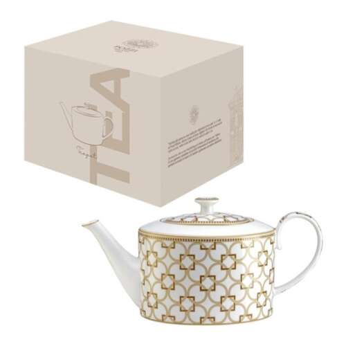 PM International - Déco Porcelán Teáskanna - 1200 ml